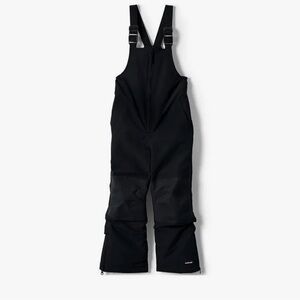 Lands’ End Kids Squall Waterproof Iron Knee Bib Snow Pants Size 14